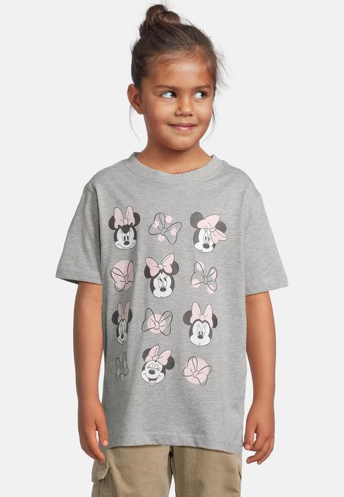 Produktbild Mister Tee MisterTee T-Shirt 2 Pack - kurzarm - Minnie Mouse - 182017 (110)