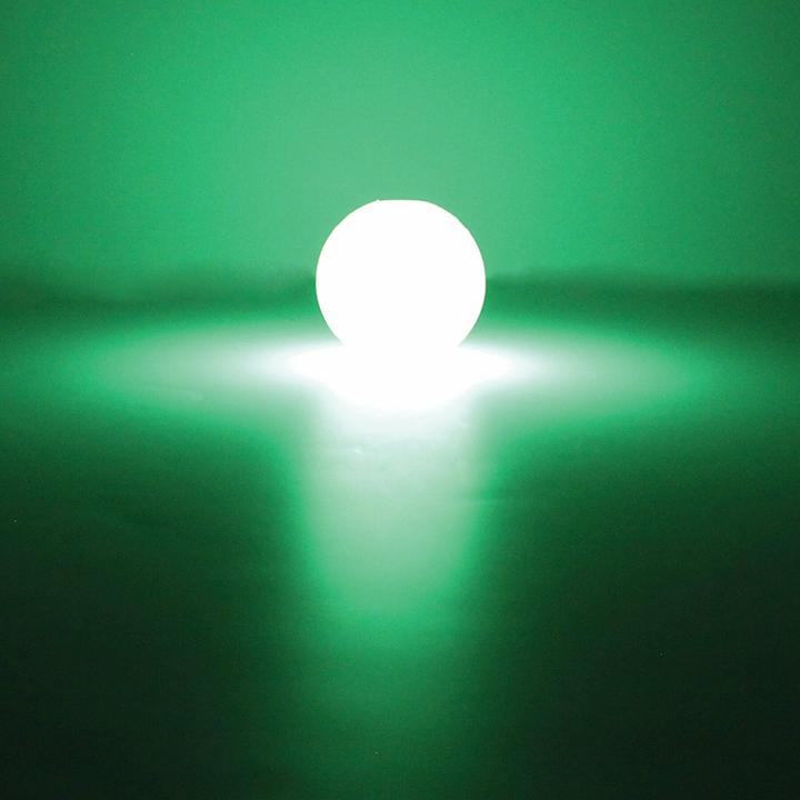 Actual product image Chuckit! CHUCKIT MAX GLOW luminous fetch ball 7 6 cm diameter size L white (Litter toy dog)