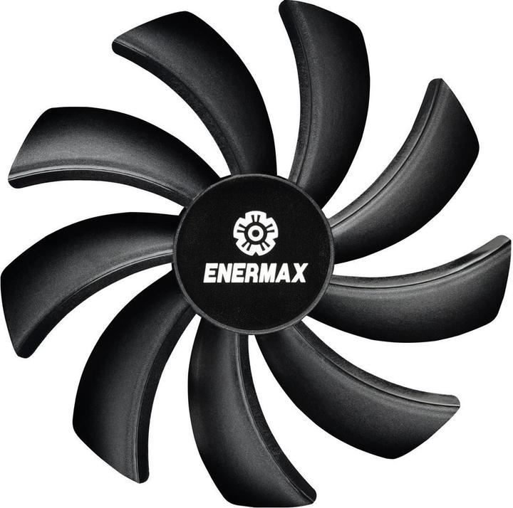 Produktbild Enermax Gehäuselüfter SquARGB 3er Pack (120 mm, 3 x)