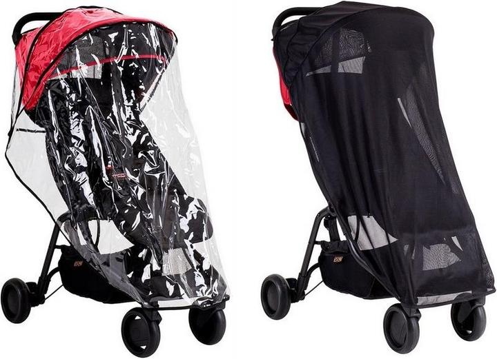 Produktbild Mountain Buggy Regen- und Sonnenschutz Nano
