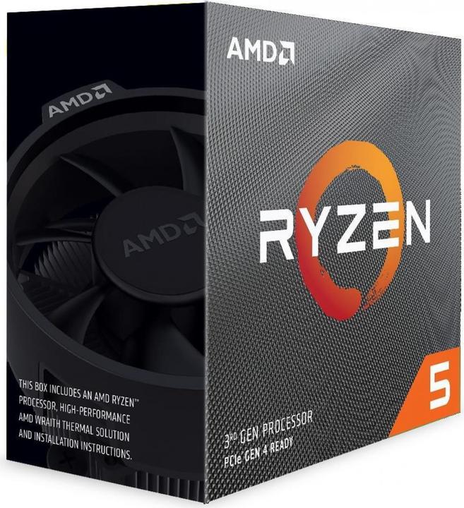 Image du produit AMD Ryzen 5 3600X (AM4, 3.80 GHz, 6 -Core)