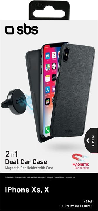 Image du produit SBS Housse de protection (Apple iPhone XS)