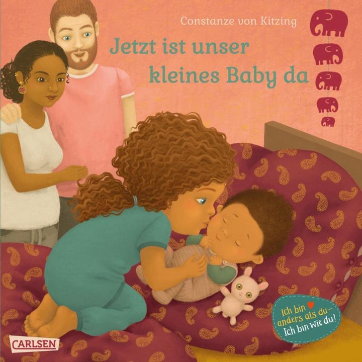 Immagine prodotto Jetzt ist unser kleines Baby da (Costanze di Kitzing, Tedesco)