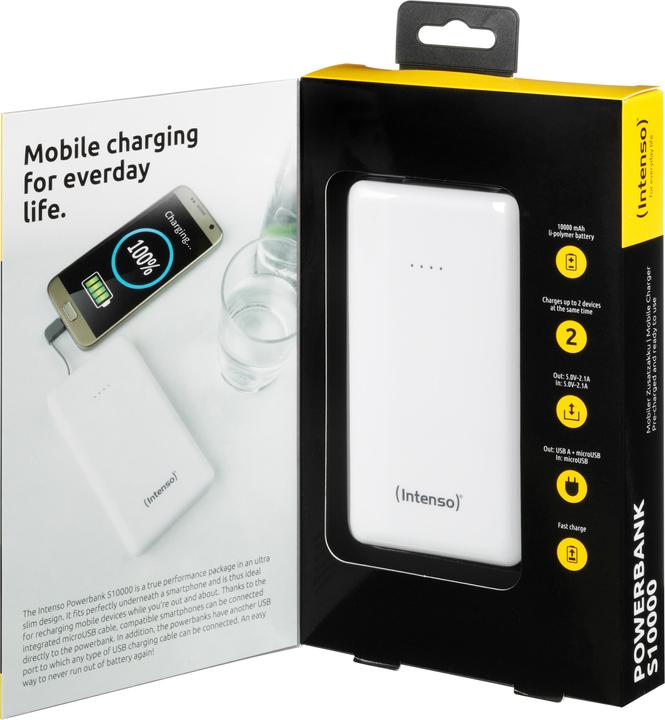 Actual product image Intenso S5000 (5000 mAh, 18.50 Wh)