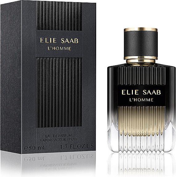 Actual product image Elie Saab Lhomme Eau De Parfum Spray 50ml (Eau de parfum, 50 ml)