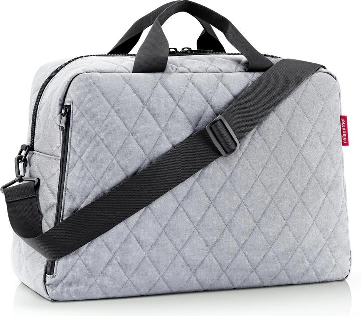 Immagine prodotto reisenthel Borsa da viaggio Duffelbag M Rhombus 38 l, Grigio chiaro (38 l)