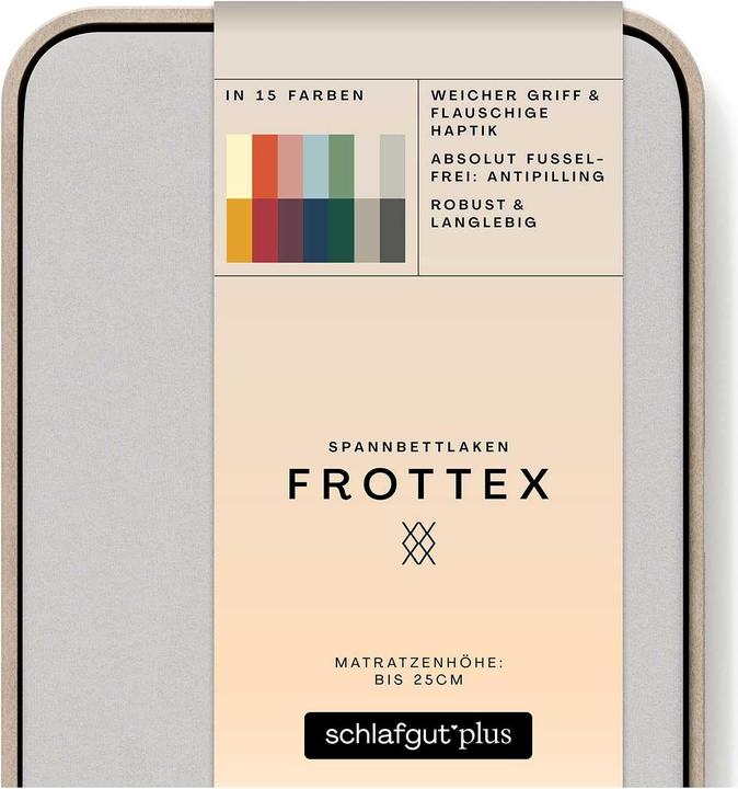 Produktbild schlafgut Frottex (90 x 190 - 100 x 220 cm)