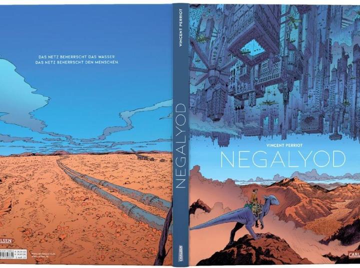Actual product image Negalyod (German, Vincent Perriot, 2019)