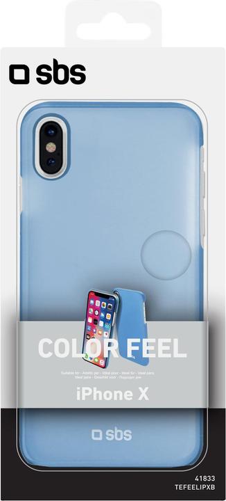Actual product image SBS Cover (Apple iPhone X, Apple iPhone XS)