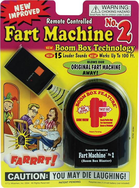 Bristol Novelty No.2 Machine à péter télécommandée