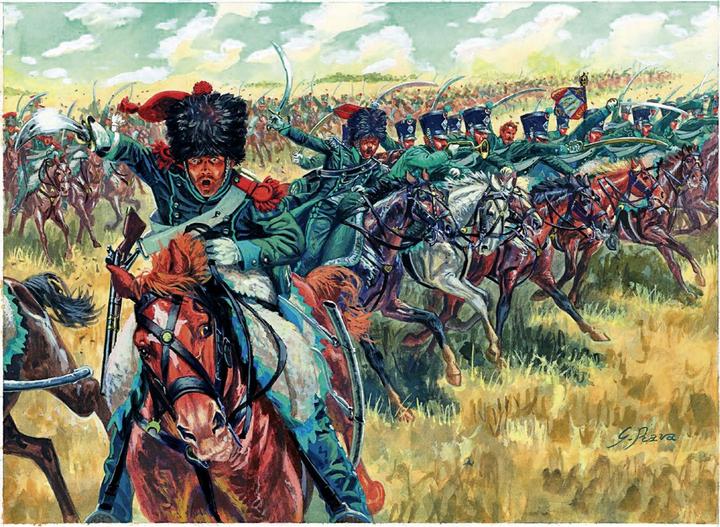 Immagine prodotto 1:72 Guerre napoleoniche-Cavalleria leggera francese.