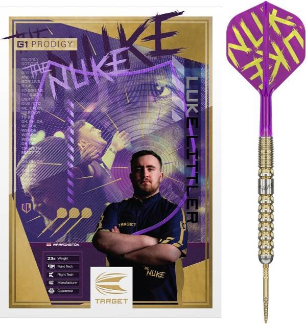 Target Luke Littler G1 Prodigy SP (23 g)