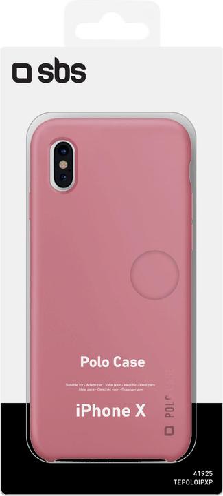 Actual product image SBS Cover (Apple iPhone X, Apple iPhone XS)