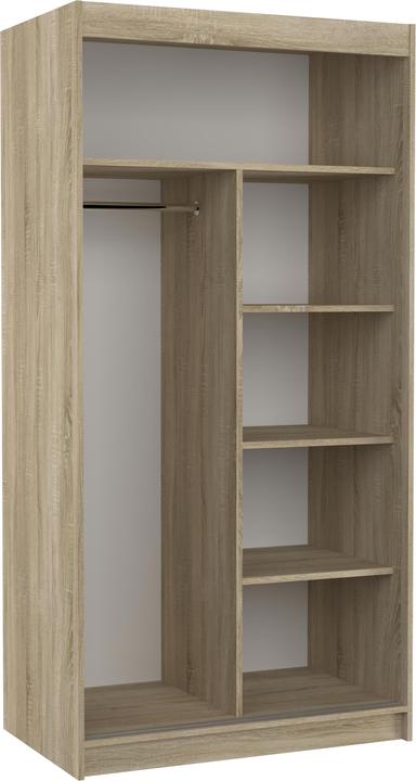 Actual product image ADRK Furniture Orlando (100 x 58 x 200 cm)