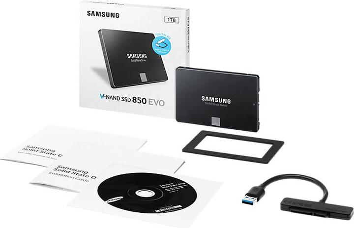 Image du produit Samsung 850 EVO Basic (1000 Go, 2.5")