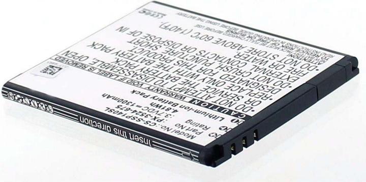 AGI Akku kompatibel mit Simvalley SP-140 - Akku - 1.300 mAh