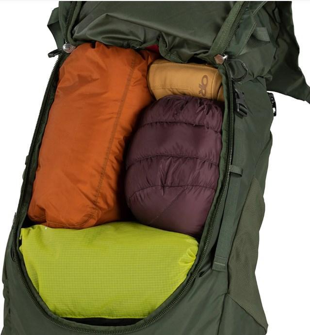 Actual product image Osprey Kestrel 58 (48 l)