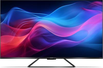 Produktbild Sharp 55GR8265E 55" (139cm) 4K Ultra HD QLED Smart Google Frameless TV, 144Hz, Dolby Vision IQ, Dolby Atmo (55", GR8, QLED, 4K, 2024)
