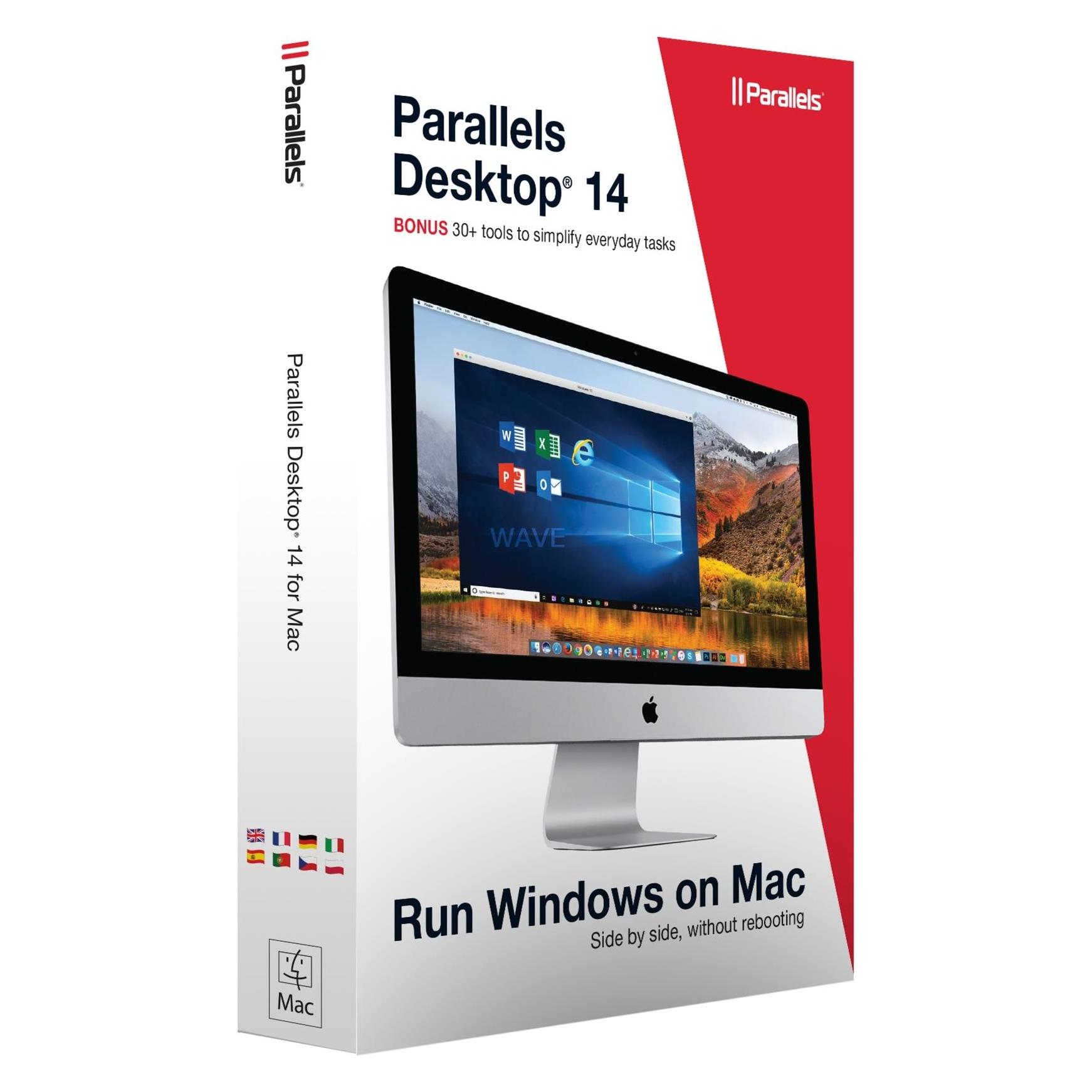 Parallels Desktop 14 für Mac Standard Edition - kaufen bei Galaxus