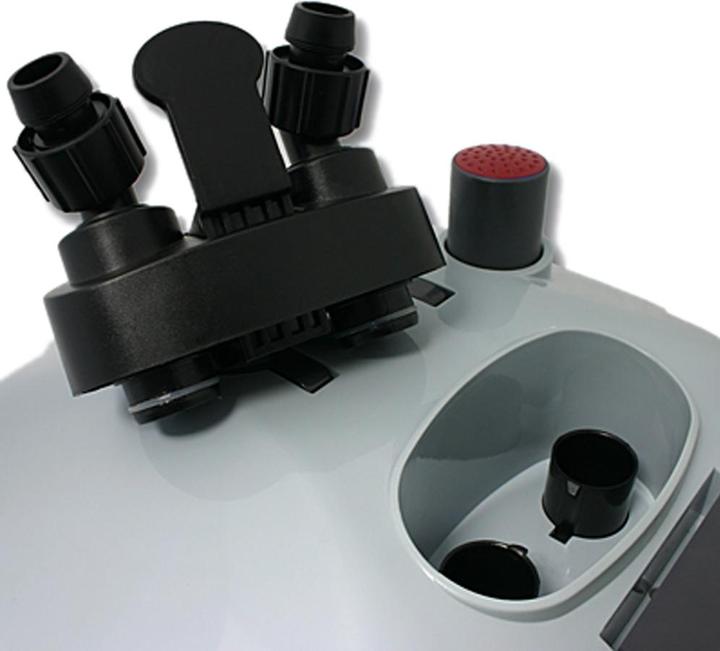 Produktbild SunSun HW-402B Aquarium Aussenfilter 1000 L/h 9W UVC 3 Stufen Filtermaterial (200 l, Aussenfilter, Süsswasser, Salzwasser)
