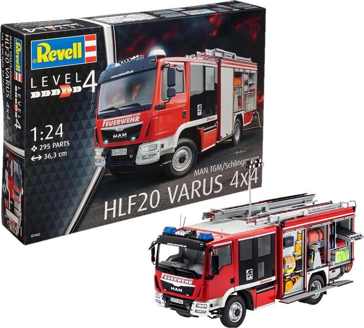 Actual product image Revell Schlingmann HLF 20 VARUS 4x4
