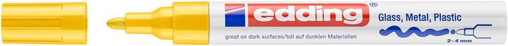 Actual product image Edding Gloss varnish marker (Yellow, 4 mm, 1 x)