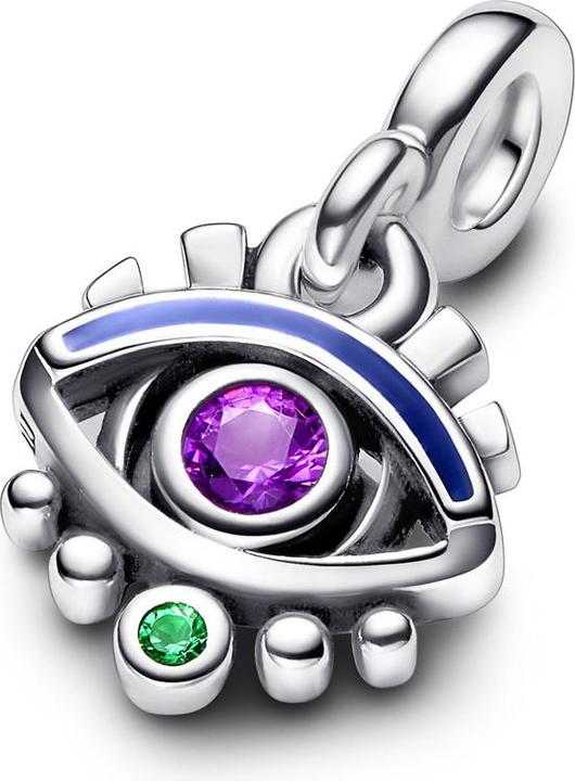Actual product image Pandora Me Eye Charm (Silver 925, Enamel)