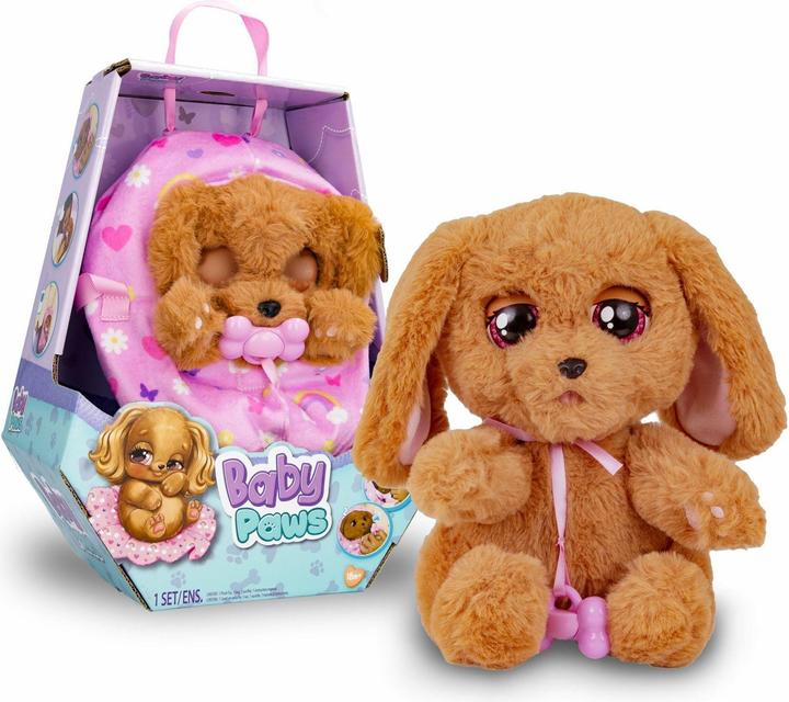 Actual product image IMC Toys Baby Paws Cocker (19 cm)