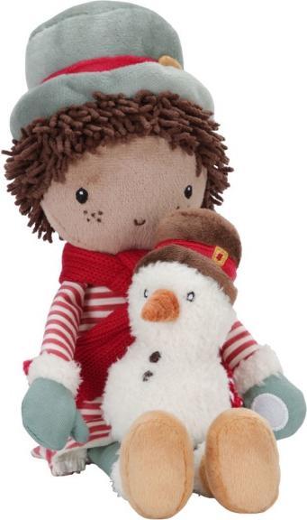 Image du produit Little Dutch Poupée en peluche Noël Jake cm