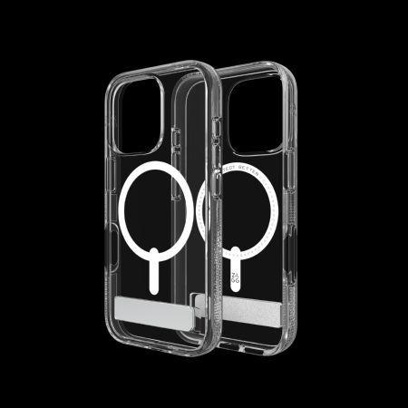 Actual product image Zagg Crystal Palace Snap w/Kickstand (Apple iPhone 16 Pro)