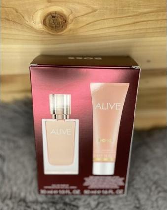 Actual product image Hugo Boss Alive Christmas 2023 Eau de Parfum 30 / Body Lotion 50 (Eau de parfum, 50 ml)