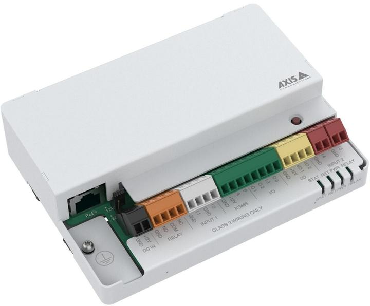 Actual product image Axis A9210 Network I/O Relay Module