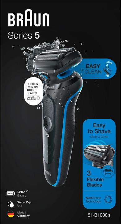 Actual product image Braun Series 5
