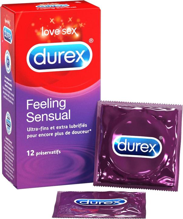 Actual product image Durex Feel Sensual (12 pcs.)