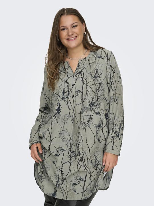 Image du produit Only Coupe normale Col mandarin Curve Chemise (46)
