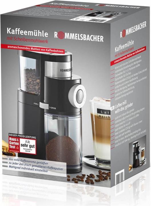 Produktbild Rommelsbacher Ekm 200 (EU-Stecker)
