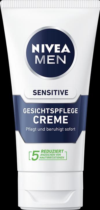 Nivea Men Per gli uomini sensibili (75 ml, Crema da giorno)