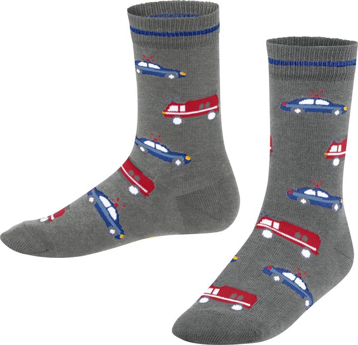 Falke Police and Fire Cars Kinder Socken