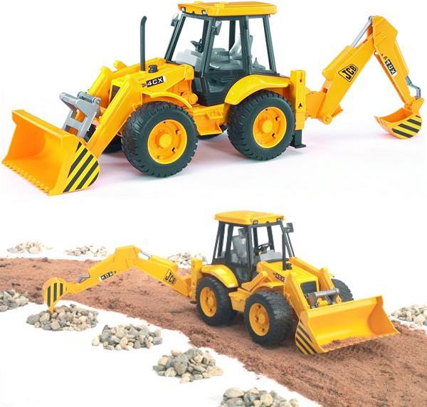 Actual product image Bruder Jcb 4cx