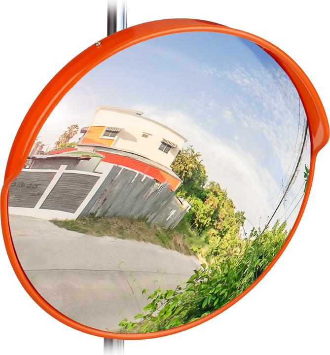 Image du produit Relaxdays Miroir de circulation 45 cm (Ø 45 cm)