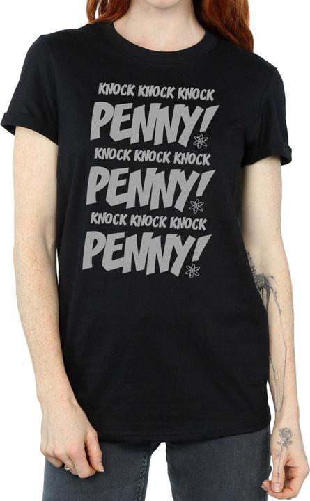 Image du produit Dam - T-shirt KNOCK KNOCK PENNY - Femme (L)