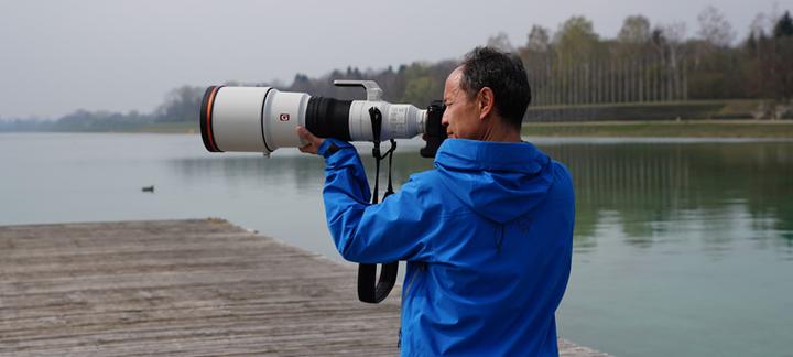 Immagine prodotto Sony 600mm f/4 GM OSS E - Import (Sony E, APS-C / DX, Full-frame)