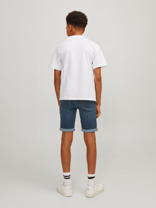 Actual product image Jack & Jones Regular fit jeans shorts For boys Jeans shorts (170)