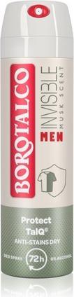 Immagine prodotto Borotalco Uomo Deo Invisible Dry Spray (Getto vaporizzato, 150 ml)