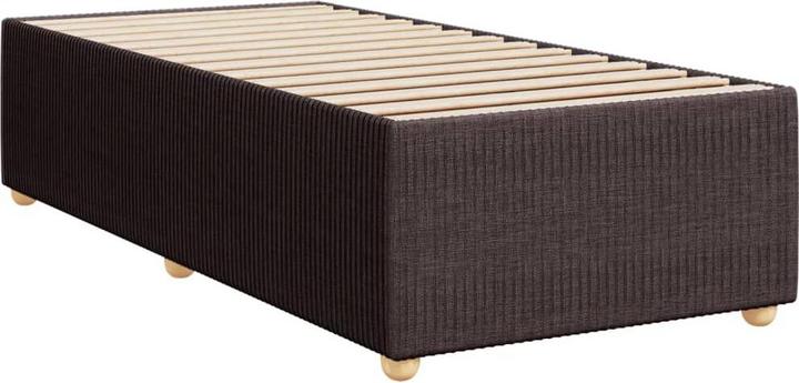 Produktbild VidaXL Bo x springbett mit Matratze 90 x 190 cm Stoff (90 x 190 cm, 90 x 190 cm)