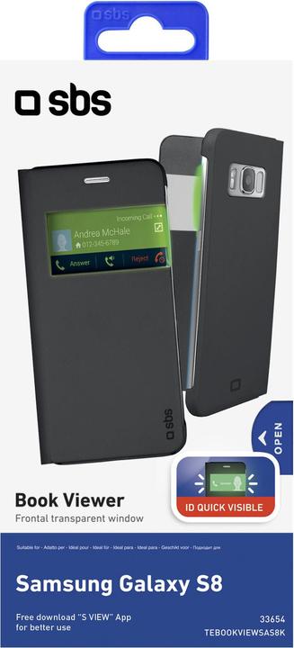 Produktbild SBS Klapphülle (Samsung Galaxy S8+)