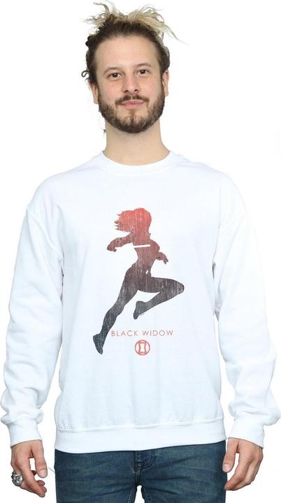 Produktbild Black Widow Silhouette Sweatshirt (L)