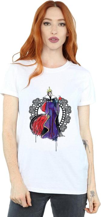 Image du produit Disney - T-shirt VILLAINS MALEFICENT SKETCH - Femme (M)