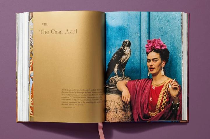 Produktbild Frida Kahlo. The Complete Paintings (Englisch, Andrea Kettenmann, Luis-Martín Lozano, Marina Vázquez Ramos, 2021)