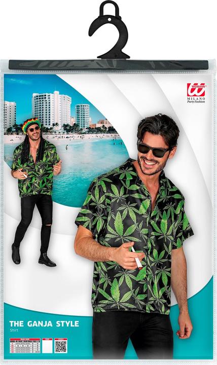 Image du produit Widmann Ganja Style - Cannabis (XXL)